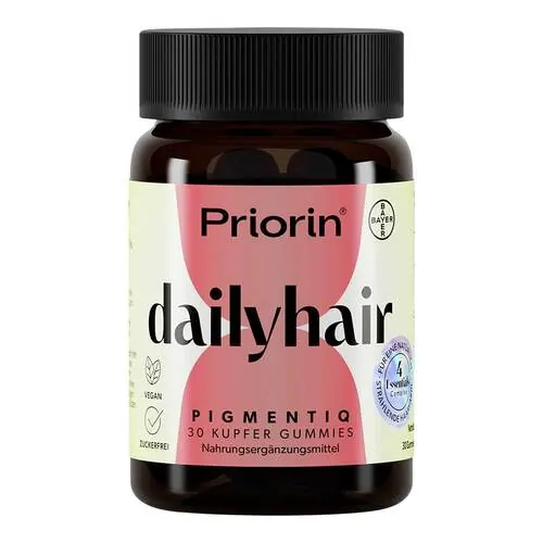 Priorin dailyhair Pigmentiq Gummies, 30 St