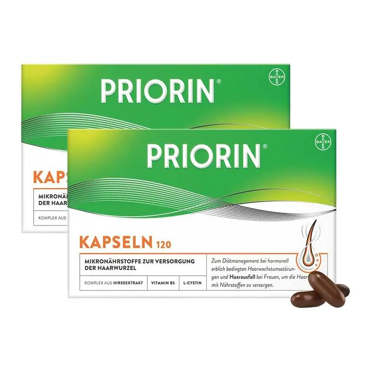 Priorin Kapseln , 240 St