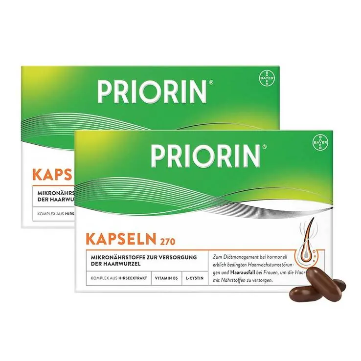 Priorin Kapseln, 2x270 St