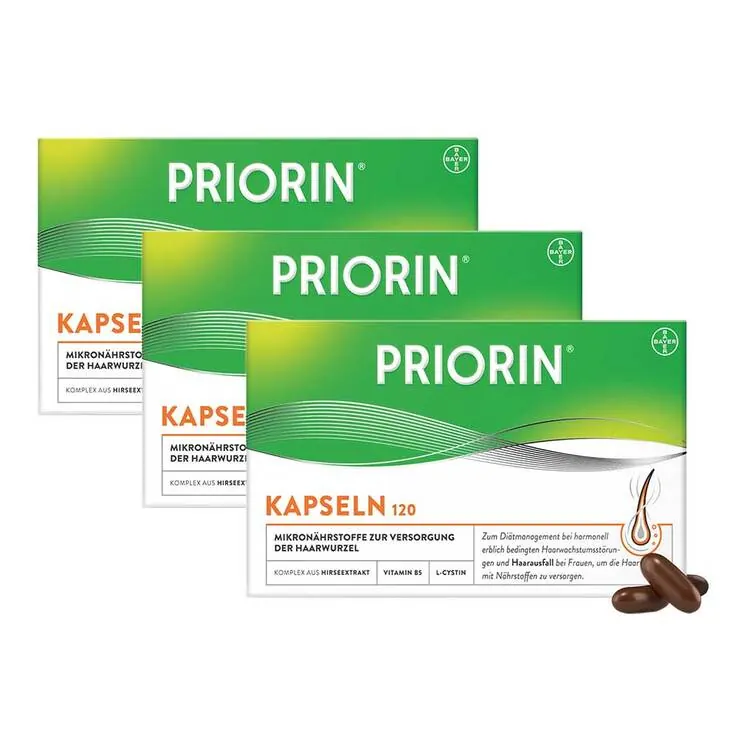 Priorin Kapseln, 3x120 St