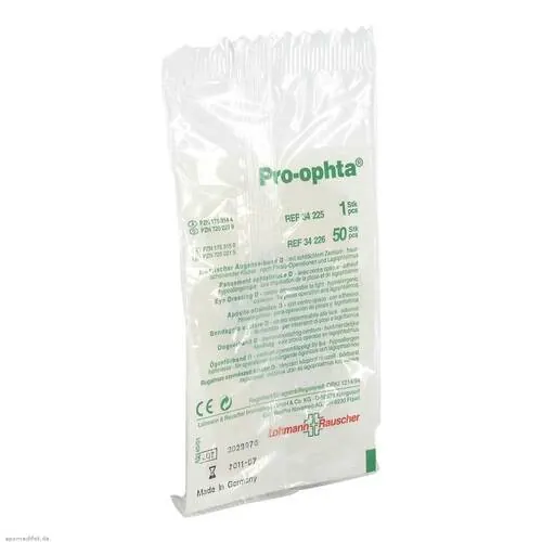 Pro-Ophta Augenverband D, 1 St
