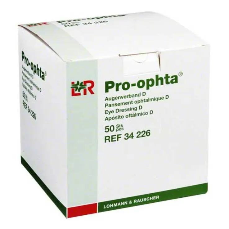 Pro Ophta Augenverband D 342, 50 St