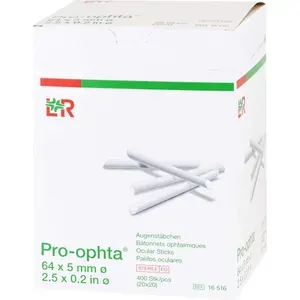 PRO-OPHTAAugenstäbchensteril400St