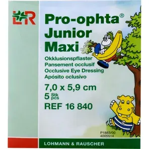 PRO-OPHTAJuniormaxiOkklusionspflaster100St