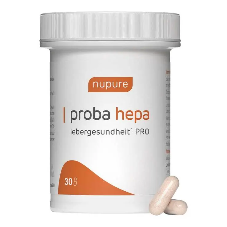 Probahepa Lebergesundh. + 60mg L.paracasei D3.5 Kapseln , 30 St