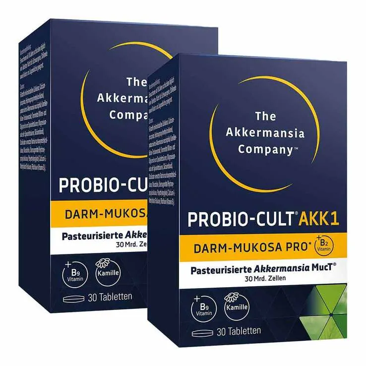 Probio-Cult AKK1 Akkermansia Syxyl Tabletten, 2x30 St