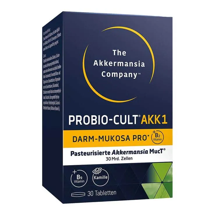 Probio-Cult AKK1 Akkermansia Syxyl Tabletten, 30 St