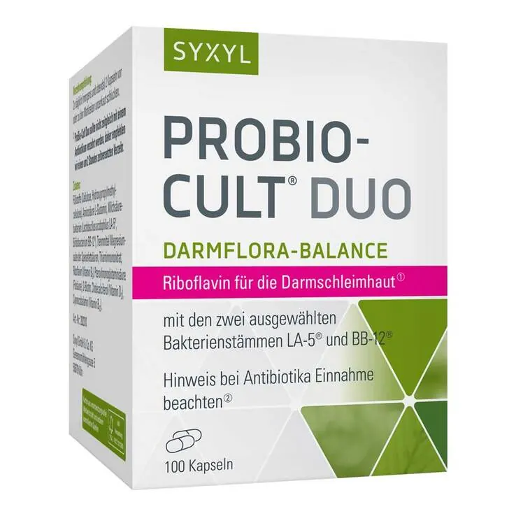Probio-Cult Duo Syxyl Kapseln, 100 St