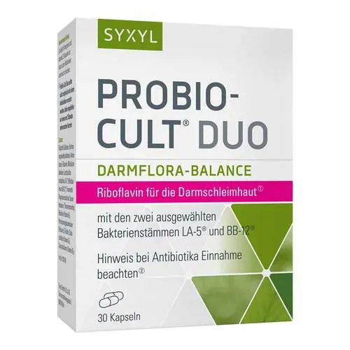 Probio-Cult Duo Syxyl Kapseln, 30 St