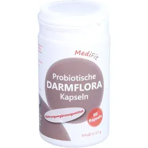 PROBIOTISCHEDarmfloraKapselnMediFit60Stück