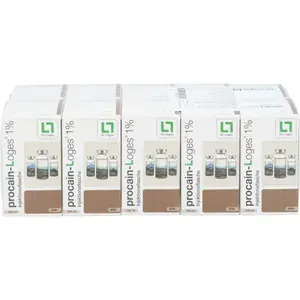 PROCAIN-Loges1%Injektionsflasche10X100ml
