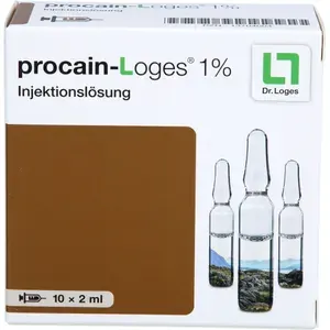 PROCAIN-Loges1%InjektionslösungAmpullen10X2ml