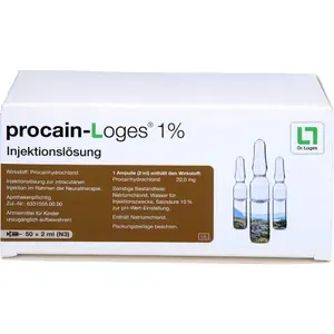 PROCAIN-Loges1%InjektionslösungAmpullen50X2ml