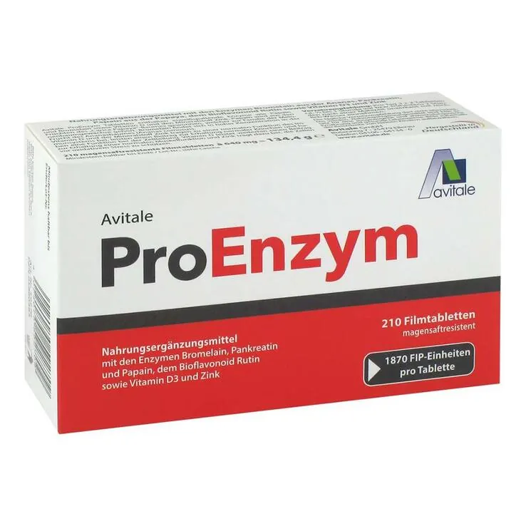 Proenzym magensaftresistente Tabletten, 210 St
