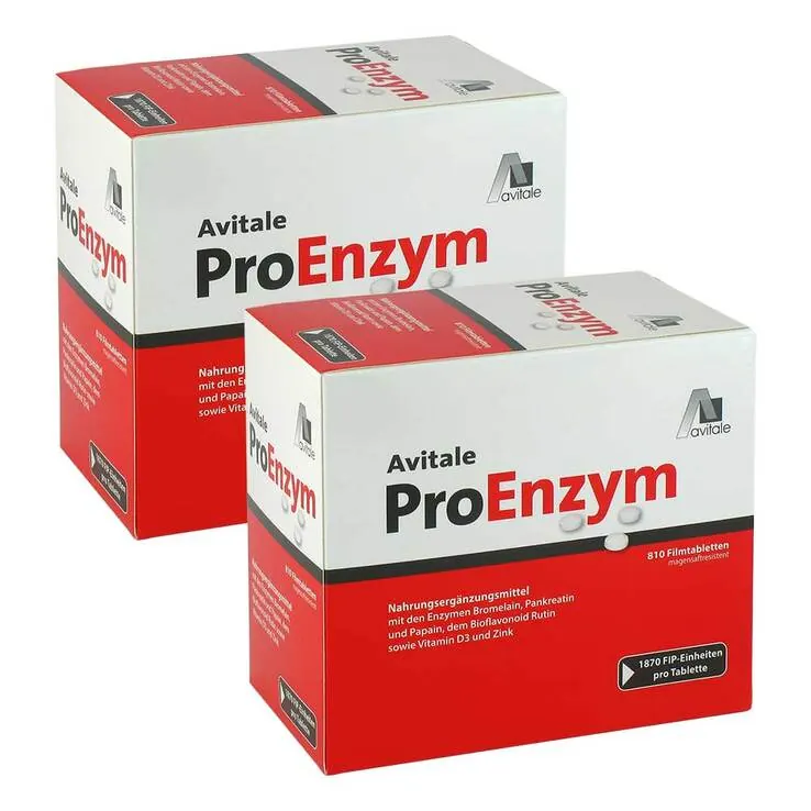 Proenzym magensaftresistente Tabletten, 2x810 St