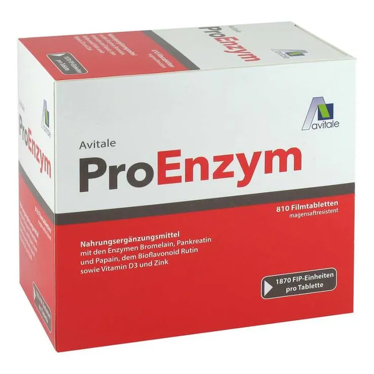 Proenzym magensaftresistente Tabletten, 810 St