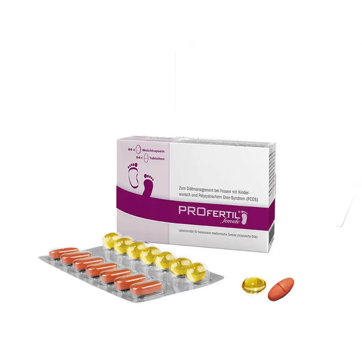 Profertil female Tabletten / Kapseln Kombipackung 3 Monate, 1 St