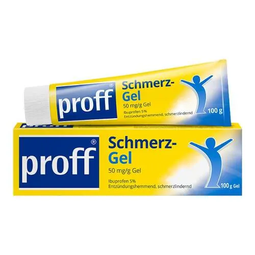 Proff Schmerzgel 50 mg / g, 100 g