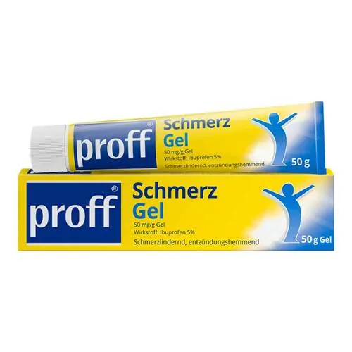 Proff Schmerzgel 50 mg / g, 50 g