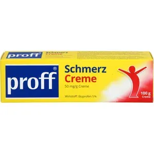 PROFFSchmerzcreme50mg/g100g