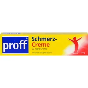 PROFFSchmerzcreme50mg/g50g