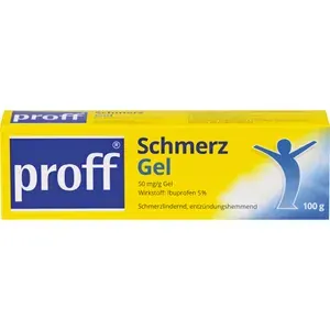 PROFFSchmerzgel50mg/g100g