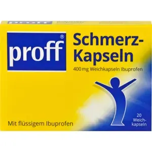 PROFFSchmerzkapseln400mg20St