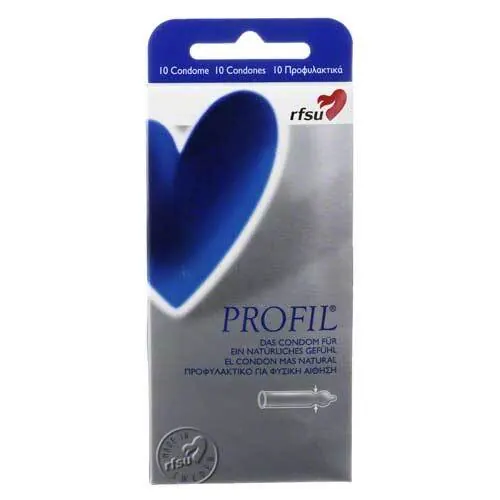 PROFIL RFSU Condom, 10 St