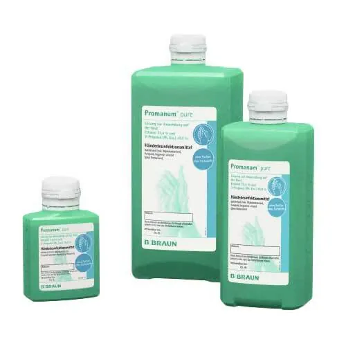 Promanum pure Händedesinfektion, 500 ml