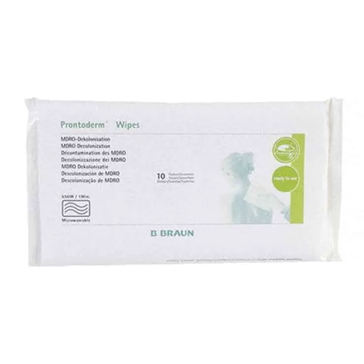Prontoderm Wipes Einmalwascht.MRSA Dekolonisier., 10 St