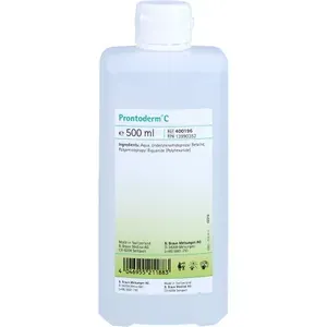 PRONTODERMCHautreinigungslösung500ml