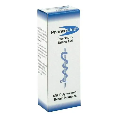 Prontolind Piercing und Tattoo Gel, 10 ml