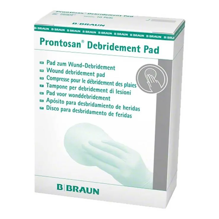 Prontosan Debridement Pad, 10 St