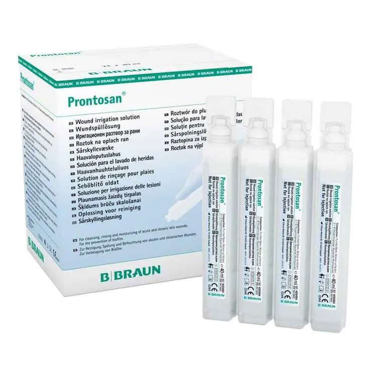Prontosan® Wundspüllösung Kunststoffampulle, 24X40 ml