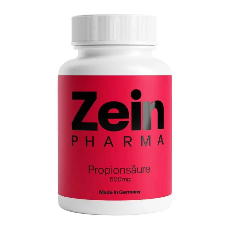 Propionsäure 500 mg Kapseln, 120 St