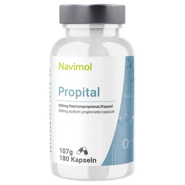 Propital Vorratspackung Kapseln, 180 St