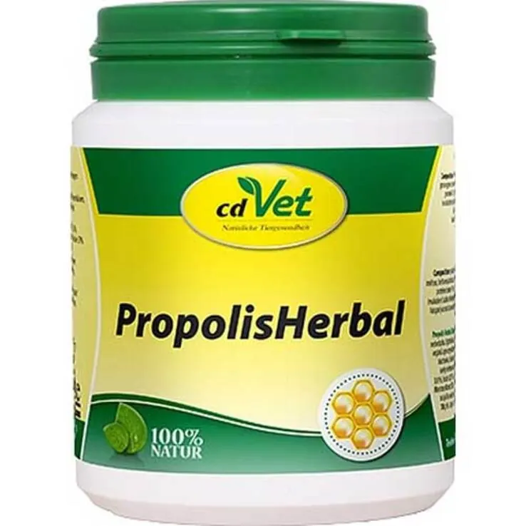 Propolis Herbal Pulver vet. (für Tiere), 130 g