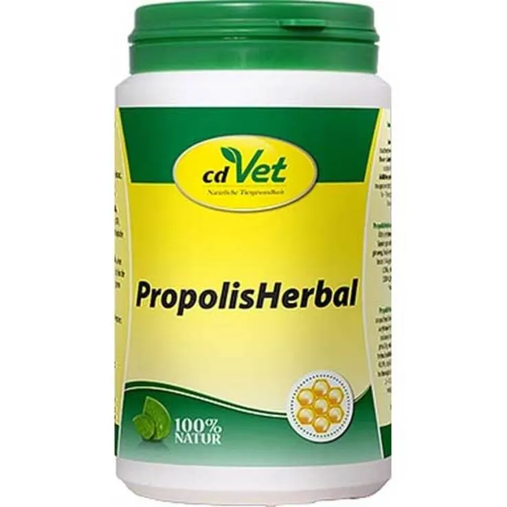 Propolis Herbal Pulver vet. (für Tiere), 190 g