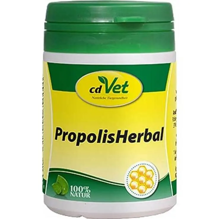 Propolis Herbal Pulver vet. (für Tiere), 45 g