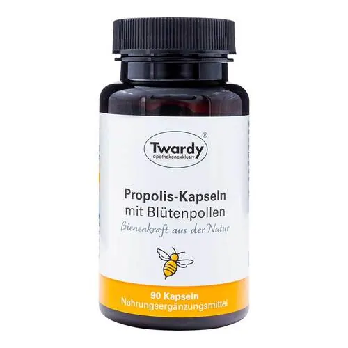 Propolis Kapseln mit Blütenpollen, 90 St