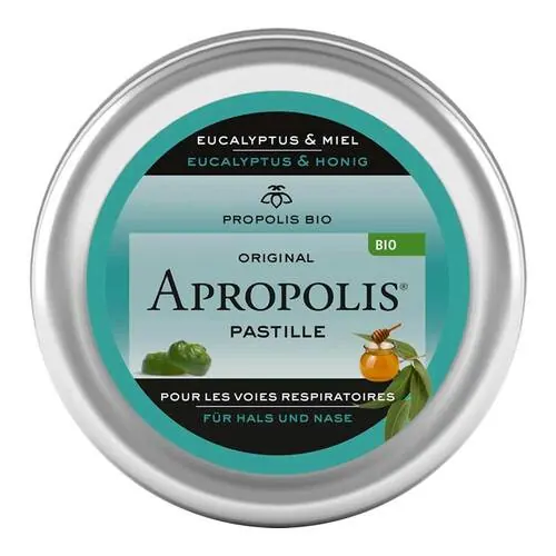 Propolis Pastillen Eukalyptus Honig Apropolis, 40 g