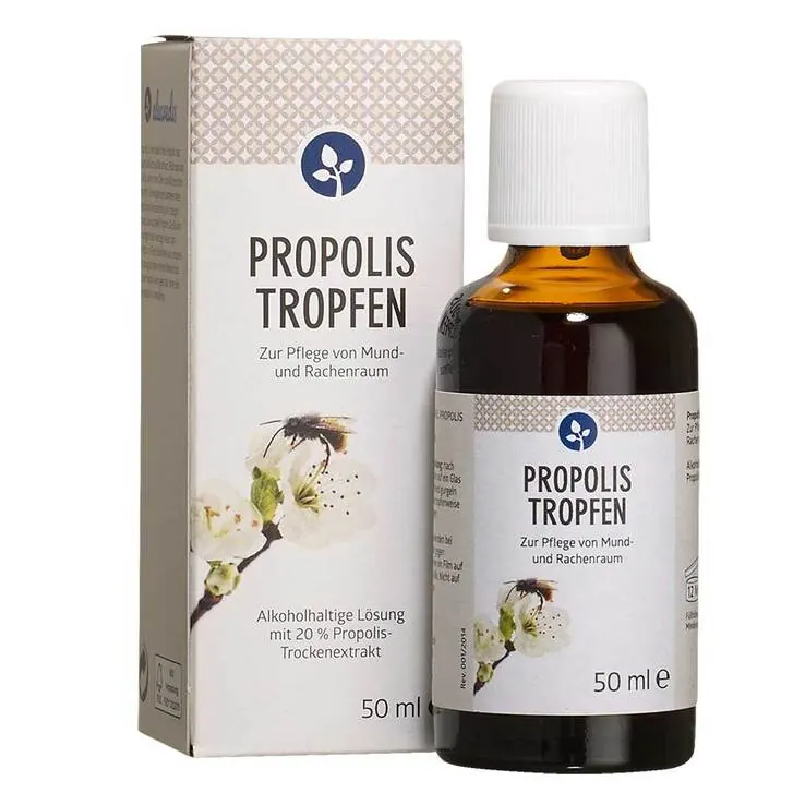 Propolis Tinktur 20%, 50 ml