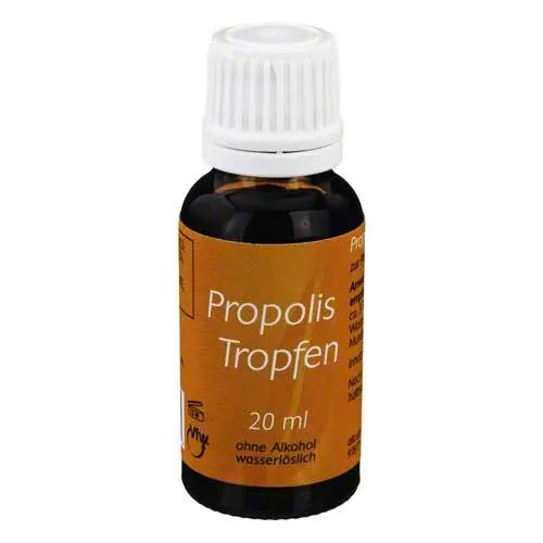 PROPOLIS TROPFEN ohne Alkohol, 20 ml