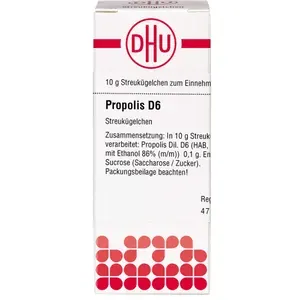 PROPOLISD6Globuli10g