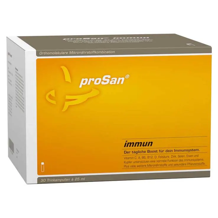 Prosan immun Trinkampullen, 30X25 ml