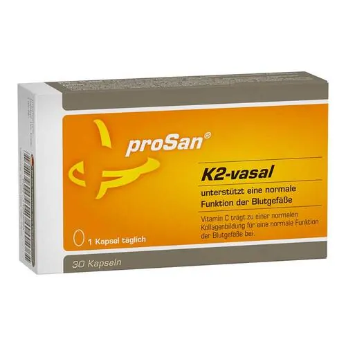 PROSAN K2-vasal Weichkapseln, 30 St