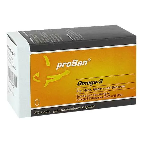 Prosan Omega-3 Kapseln, 60 St