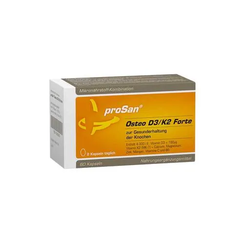 Prosan Osteo D3 / K2 Forte Kapseln, 60 St