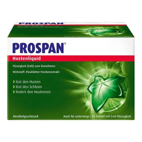 Prospan Hustenliquid im Portionsbeutel, 30X5 ml