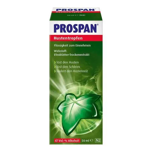 Prospan Hustentropfen, 50 ml
